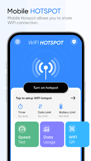 Wifi Hotspot: Mobile Hotspot Screenshot 1