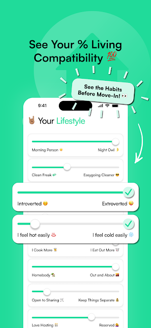 Homee: Find Rooms & Housemates Screenshot 2