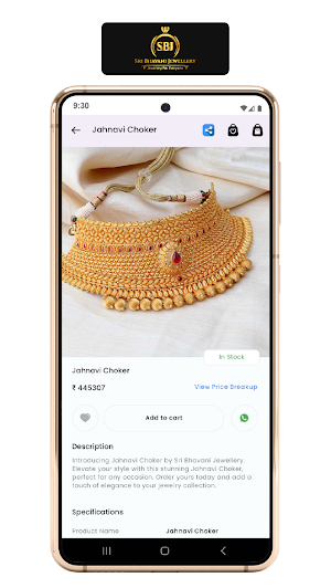 Sri Bhavani Jewellery Screenshot 2