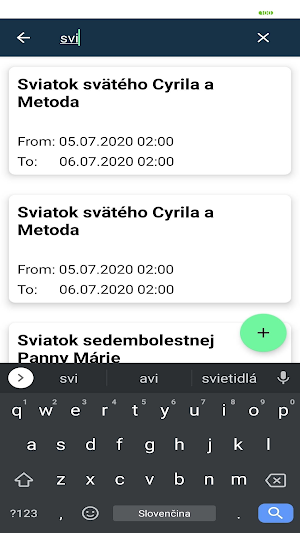 Eventio Screenshot 3