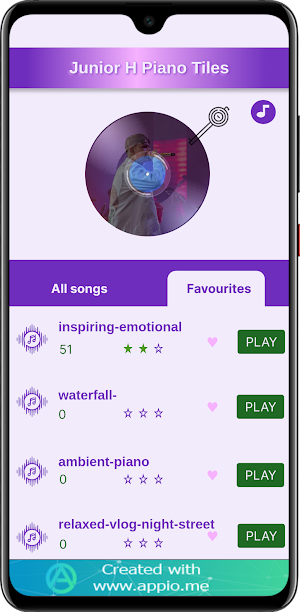 Junior H Piano Tiles Screenshot 3