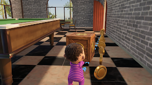 Naughty Prank Daddy Simulator Screenshot 1
