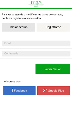 MIA Medicina Caquetá Screenshot 1