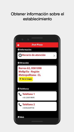 Jhot Pizza Screenshot 2