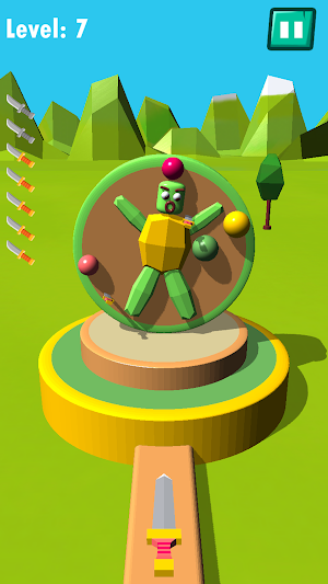 Knife 3D Screenshot 0