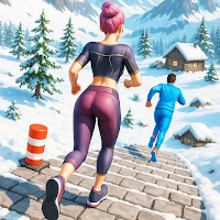 Stairs Walk Race