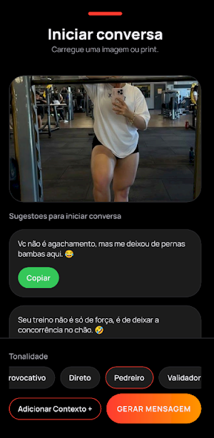 Flerta.ai - Rizz Cantadas Screenshot 0