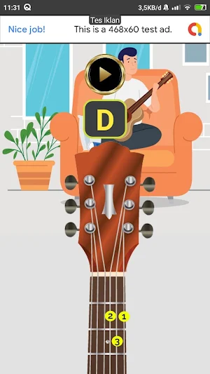 Belajar Kunci Gitar Untuk Pemula Screenshot 3