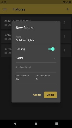LumiOS Hub Screenshot 2