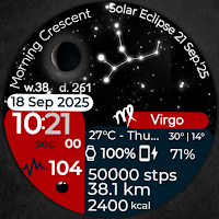 Cosmic Watch Face crc032