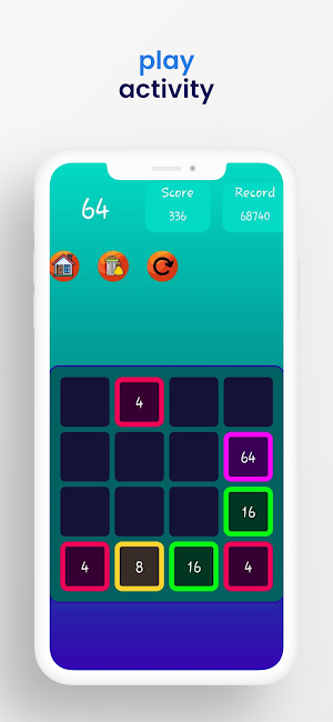 2048 Screenshot 2