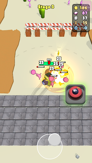 Tank Charge Screenshot 1