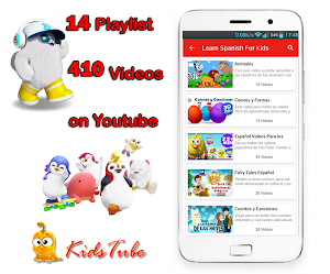 Learn Spanish For Kids Screenshot 3