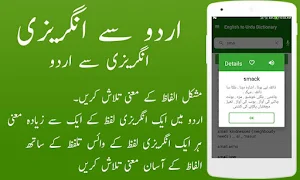 English to Urdu Dictionary Screenshot 2