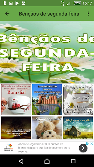CHUVA DE BÊNÇÃO PARA SEGUNDA-FEIRA Screenshot 2
