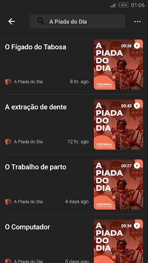 Brazil Podcast Screenshot 3