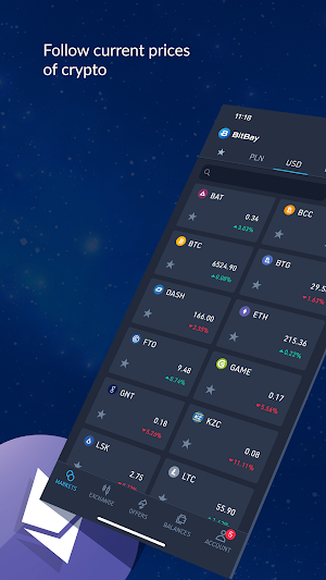 Bitcoin & Crypto Exchange - BitBay Screenshot 1