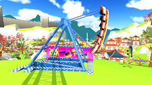 Cat Amusement Park: Idle Asia Theme Park Simulator Screenshot 2