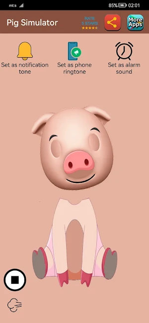 Pig Simulator Screenshot 1