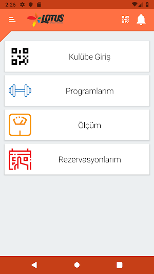 Lotus SPA&FİTNESS Screenshot 0