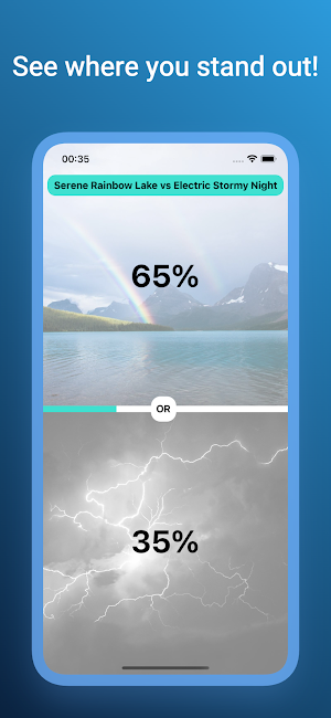 AI Personality Test Screenshot 1