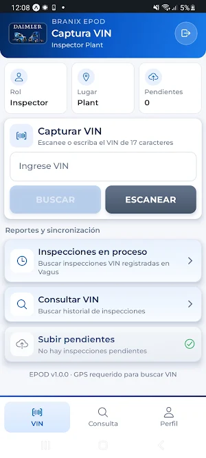 Epod 2.0 Screenshot 1