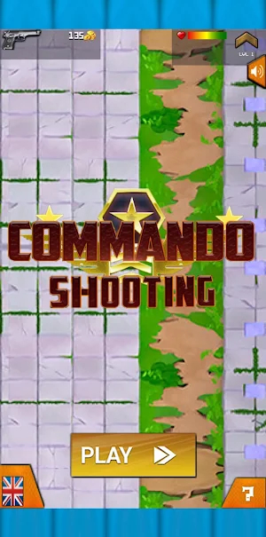Commando Shooting Screenshot 1
