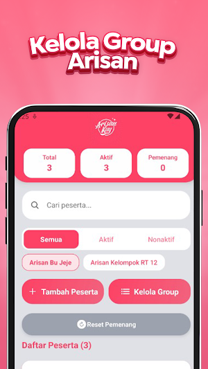 ArisanKuy Screenshot 3