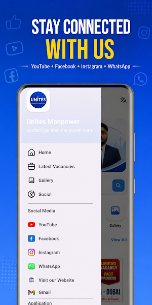 Unites Manpower Jobs Screenshot 2