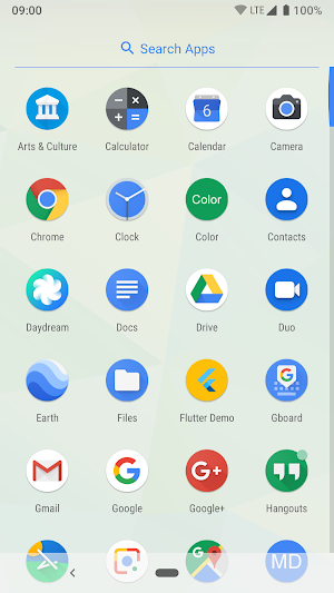 X Launcher Screenshot 2