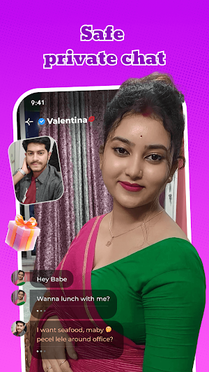 Video Call Desi Girls:Yola Pro Screenshot 2