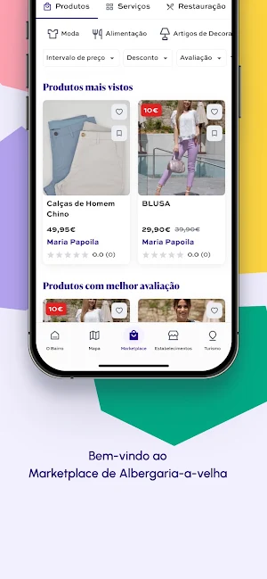 Bairro Albergaria Screenshot 3