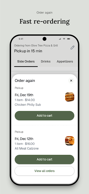 Olive Tree Pizza & Grill Screenshot 3