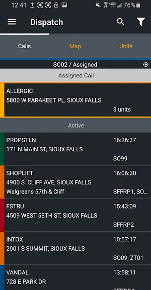 CentralSquare Field Ops Screenshot 0