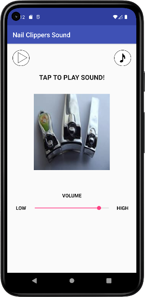 Nail Clippers Sound Screenshot 3