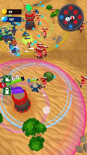 Clash Arena Screenshot 1