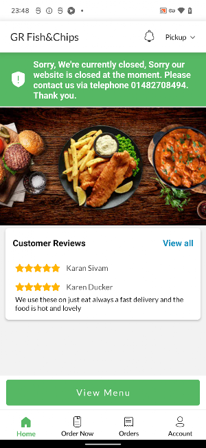 GR Fish&Chips Screenshot 1