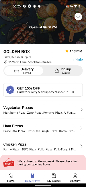 GOLDEN BOX Screenshot 2