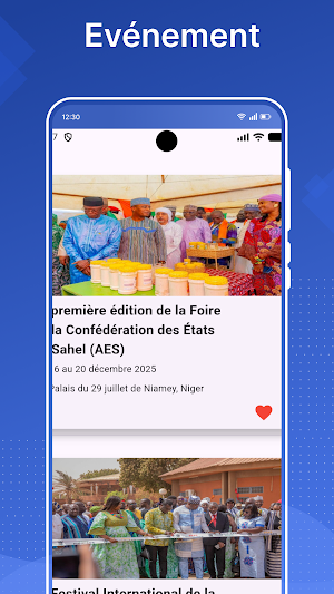 AES Connect–Infos & Actualités Screenshot 1