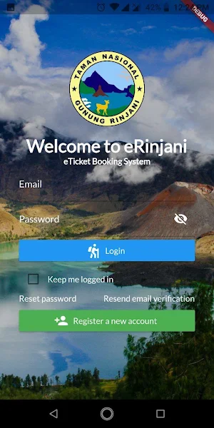 eRinjani Screenshot 0
