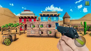 Watermelon Shooting Gun 3D Screenshot 2