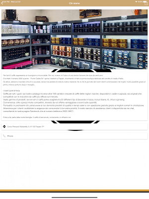 Punto Cialde Screenshot 1