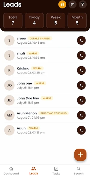 Leadist CRM Screenshot 3
