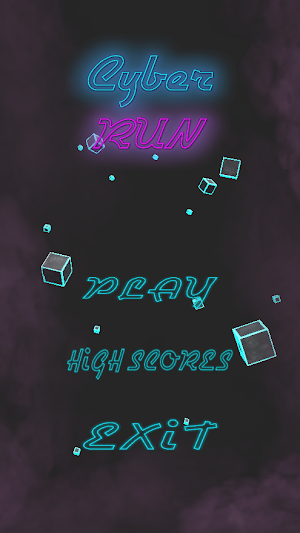 Cyber Run Screenshot 0