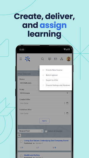 Spark LMS Screenshot 3