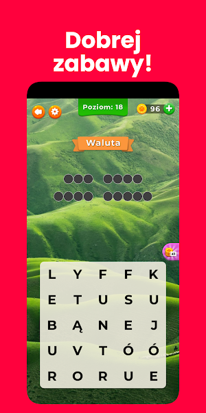 Wykreślanka - Słówka Screenshot 2