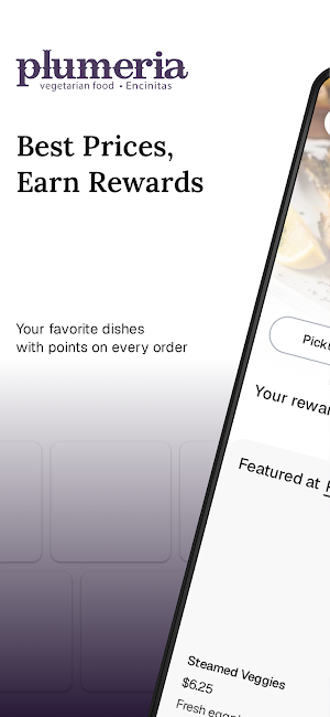 Plumeria Vegetarian Screenshot 0