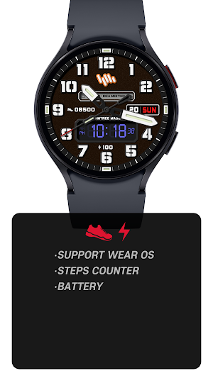 SamWatch AD XVII Screenshot 1