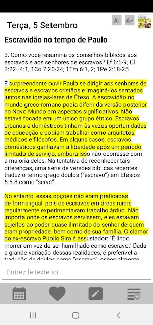 Escola Sabatina Screenshot 0