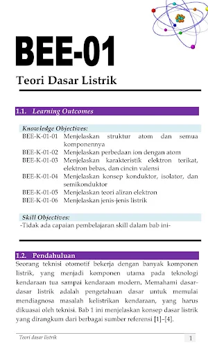 Listrik & Elektronika Otomotif Screenshot 2